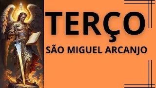 TERÇO SÃO MIGUEL ARCANJO TERÇA FEIRA, 04 JUNHO 2024