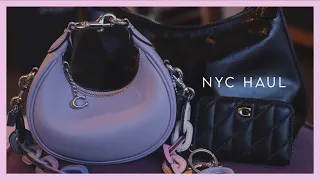 Coach NYC Haul | Jonie bag | Juliet bag