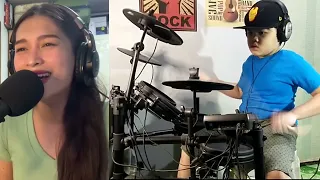 Lason Mong Halik by Ms. Katrina Valarde (cover by Ms. Marie & drum cover by JL Garcia)