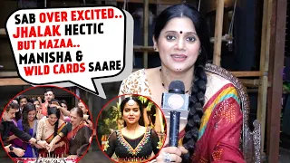 Karuna Pandey FIRST Reaction On Manisha Rani & Wild Card Entries In Jhalak Dikhhla Jaa 11 |EXCLUSIVE