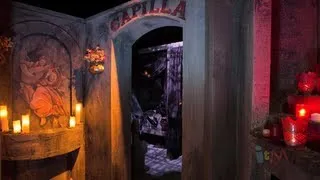 La Llorona haunted house preview at Halloween Horror Nights 2013, Universal Orlando