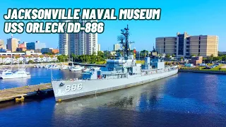 Jacksonville Naval Museum USS Orleck #florida #ship