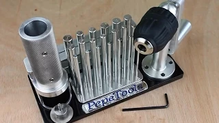 * New * Pepe Tools Jump Ring maker 2.1  Demo Review in HD