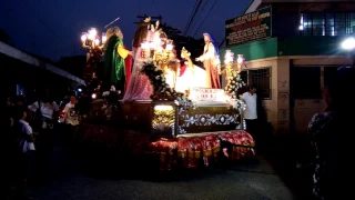 Baliwag, Bulacan Holy Wednesday Procession 2017