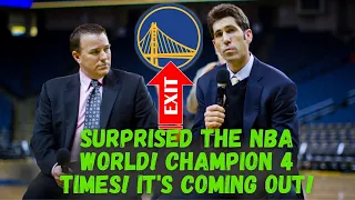 WHAT NOBODY EXPECTED! SHOCKED THE NBA! SUPER CHAMPION! IS LEAVING THE WARRIORS! GOLDEN STATE NEWS!