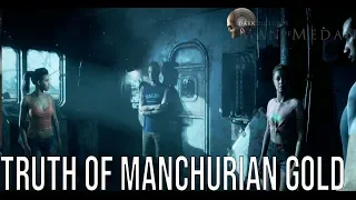 The Truth of Manchurian Gold - Man of Medan (The Dark Pictures Anthology Man of Medan)