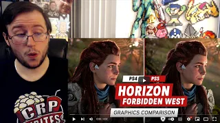 Gor's "Horizon Forbidden West" Graphics Comparison: PS4 vs. PS5 REACTION (Impressive Stuff!)