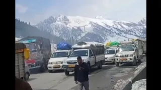 good news  Sonamarg to Kargil NHW Re Opened Today