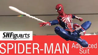 REVIEW: SH Figuarts Spider-Man PS4 Advanced Suit Action Figure