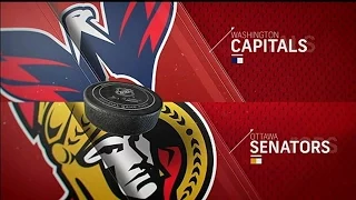 Washington Capitals vs. Ottawa Senators | 24/01/2017 | NHL