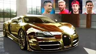 Top 10 Football Players Super Cars ★ 2019