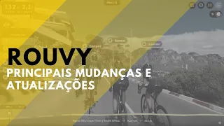 Rouvy - Atualizações e Novos Recursos | PEDALENTO