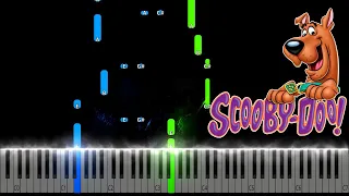 Scooby Doo Theme Song - Piano Tutorial