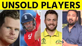 STEVE SMITH TO JOSH INGLIS, PHIL SALT TO BRACEWELL, LIST OF UNSOLD PLAYERS OF IPL AUCTION 2024