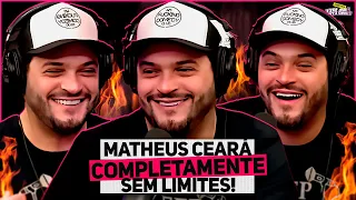 MATHEUS CEARÁ - A MÁQUINA DE FALAR BESTEIRAS! - TICARACATICAST