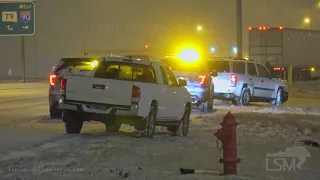 02-27-2021 Rapid City, SD - Snow Causes Multiple Accidents