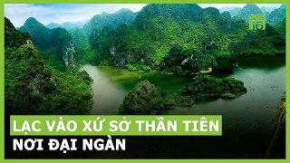 Lạc vào xứ sở thần tiên nơi đại ngàn | VTC16