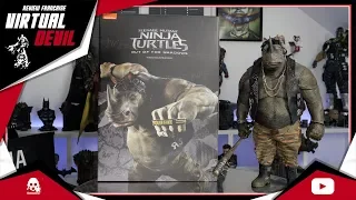 THREEZERO : ROCKSTEADY / TMNT !!! UNBOXING ET REVIEW !!!