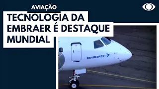 Veja como é fabricado um avião da Embraer