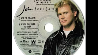 John Farnham - Age Of Reason (Extended Mix)