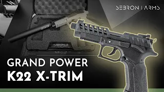 Grand Power K22 X-TRIM | Unboxing & Review