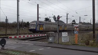 Journée de spot en gare d'Aulnoye Aymeries le mercredi 2 février 2022