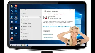 How to Fix Windows 10 Version 2004 Update Failed Error