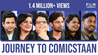 The Journey From Open Mics to Comicstaan | Tanmay , Kenny, Abish, Biswa | Film Companion