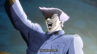 JoJo's Bizarre Adventure - YOU UTTER FOOL! (English fandub)