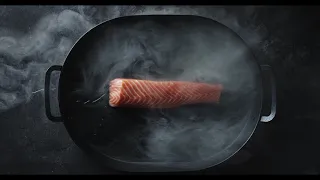 Grilling Salmon | Copyright Free Video Footage