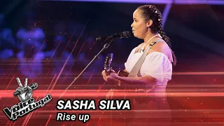 Sasha Silva - "Rise up" | Blind Audition | The Voice Portugal