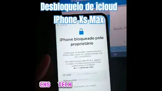 Como Desbloqueio iPhone Xs Max sem senha de icloud e sem PC [Passo a Passo] GSM CHS TECH