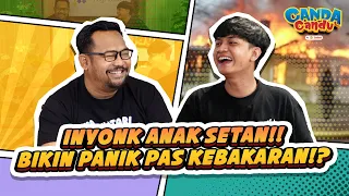 CANDA CANDU - LENONG BETAWI MASA DEPAN!! TAPI PANUTANNYA ARIEL NOAH?!