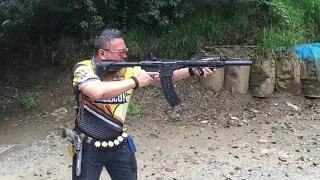 TNT testing tve Derya MK12 shotgun 01 slomo