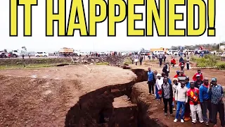 Africa Is SPLITTING IN HALF And Something TERRIFYING Is Happening!