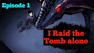I Raid the Tomb Alone Episode 1 English subtitles (new anime)