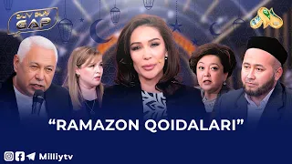 Ramazon qoidalari... Duv Duv Gap