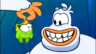 Om Nom Stories - Super Noms meet Sasquatch (Cut the Rope) Super ToonsTV