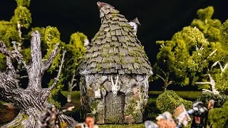 Building a Hag's Hut for Dungeons & Dragons!