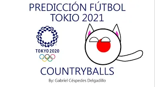 Predicción Tokio 2021 Countryballs