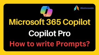 Microsoft 365 Copilot /Copilot Pro Prompts Tutorial