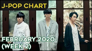 [TOP 100] J-POP CHART - FEBRUARY 2020 (WEEK 2)