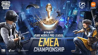 PUBG MOBILE Pro League EMEA Championship Season 1 | Team introduction