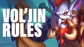 Rediscovering an Old Vol'Jin Build That Still Rules | Dogdog Hearthstone Battlegrounds