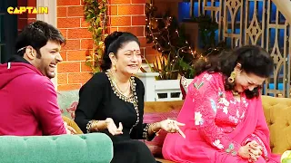 Bindu और Aruna ने Kapil से लाइन मारने वाला किस्सा Share किया🤣🤣|The Kapil Sharma Show S2| Comedy Clip