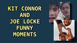 Kit Connor and Joe Locke — Funny Moments