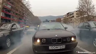 Giorgi Tevzadze (BMW E34 TURBO)