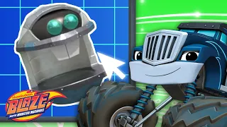 Crusher Builds Robots #3 ! | Games For Kids | Blaze and the Monster Machines