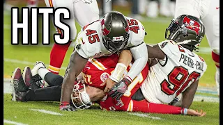 NFL Brutal Hits of the 2020-2021 Season || HD Part 3