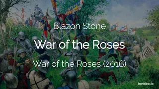 Blazon Stone - War of the Roses (Lyrics)